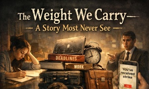 The Weight We Carry, A Story Most Never See.
