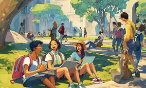 University lifestyle