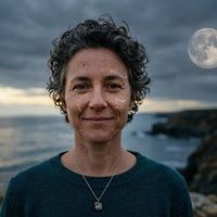 THE THING WE TEACH THE MOON TO HIDE