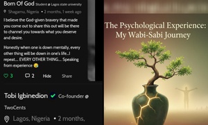 The Experience: My Wabi-Sabi journey_(2) Depression sets in.....