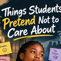 Things Students Pretend Not to Care About