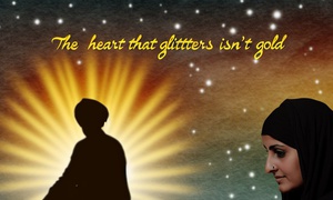 The Heart That Glitters Isn't Always Gold