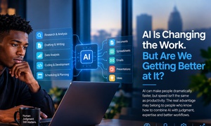 AI Is Changing the Work. But Are We Getting Better at It?