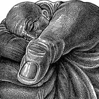 When the mind curls inward-The Abyss