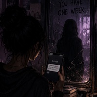 THE GIRL WHO RECEIVED A TEXT FROM HER FUTURE SELF CHAPTER THREE — THE PHOTOGRAPH