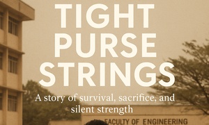 Tight purse strings: trying to maintain a budget as a final year student
