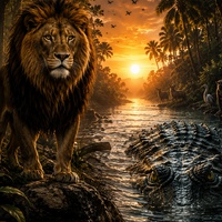THE LAW OF THE WILD: THE TALE OF TWO KINGS