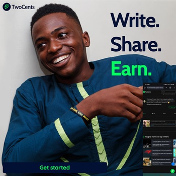 A content marketplace and community for Africans around the globe