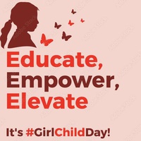 International day of the girl child: we celebrate who you are❤️