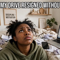 WHEN MY DRIVE RESIGNED WITHOUT NOTICE