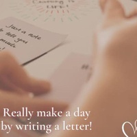 Write through the silence