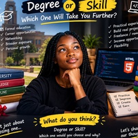 Degree or skills