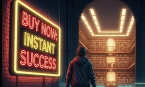 Propaganda I'm Not Falling For: Buying a Course to Learn Things That Can Be Researched