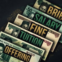 The many disguises of money.