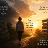 LIFE KEEPS MOVING