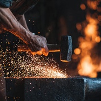 The Blacksmith's Fire