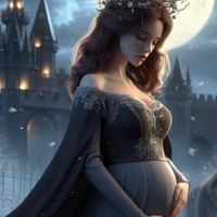 THE GIRL WHO GAVE BIRTH TO THE ALPHA'S WOLF