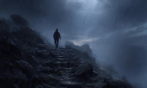Struggle and despair