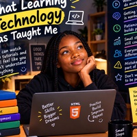 What has technology taught me