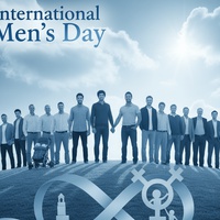 HAPPY INTERNATIONAL MEN’S DAY- ( Redefining Strength: Encouraging the Future of Boys and Men)