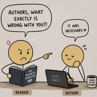 Authors, What Exactly Is Wrong With You?!