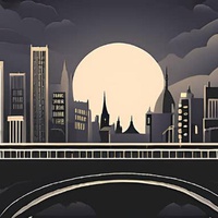 Behind the bridges 1 (continuation)