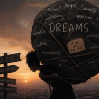 The weight of dreams