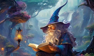 The magician
