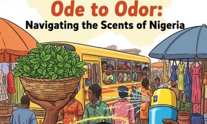 Oga, even if na scent leaf, use abeg. Don't kill us!