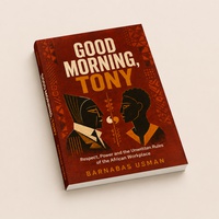 “Good morning, Tony.” What do you think?