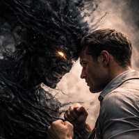 "Confronting the Dark Side of Me."