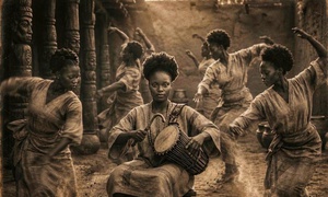 ÈMI NI ÌLÙ    (I Am the Drum)