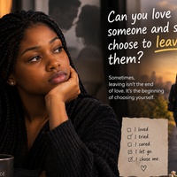 Can you love someone and still choose to leave them?