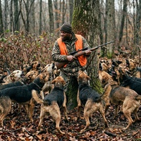 THE HUNTER HAS BEEN HUNTED