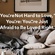 You’re Not Hard to Love—You’re Just Afraid to Be Loved Right