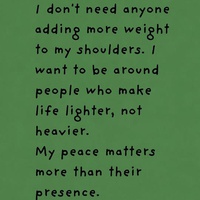 PROTECT YOUR PEACE!