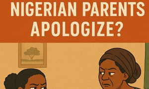 Why can't parents apologize