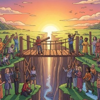 Tribalism is a choice, not by force.