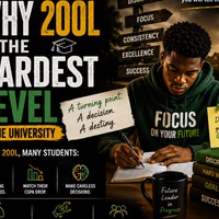 WHY 200L IS THE HARDEST LEVEL IN UNIVERSITY
