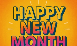 New Month, New Grace