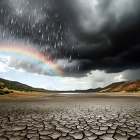 When the rain comes back
