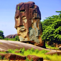 The Guardian of Zuma Rock