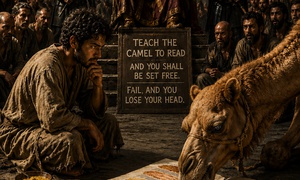 THE CAMEL THAT READ