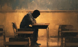 Title: Olaitan, Who Almost Lost To Failure: Because His Dream Course was Not Given To Him