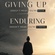 Giving up vs Enduring 🙃