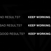I hate the feeling of inconsistent sense of achievement