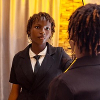 OPARINDE CHRISTIANAH- HER MOTHER “SALVAGE” DAUGHTER.