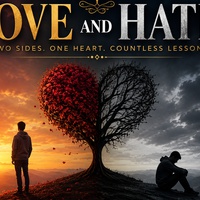 LOVE AND HATE : TWO SIDES, ONE HEART, COUNTLESS LESSONS