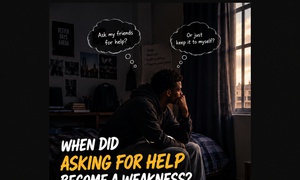 When Did Asking for Help Become a Weakness?