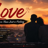 Love: More Than Just a Feeling